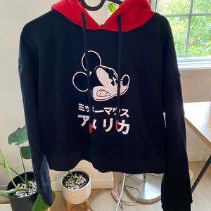 Disney & F21 Mickey Sweatshirt